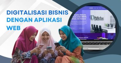 Digitalisasi Bisnis dengan Aplikasi Web