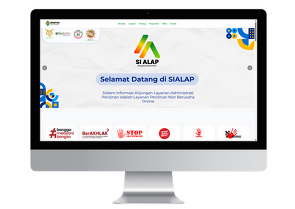 Aplikasi Perizinan SIALAP DPMPTSP Muara Enim Aplikasi Perizinan SIALAP DPMPTSP Muara Enim