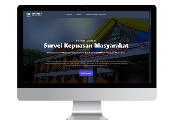 Aplikasi Survey Kepuasan Masyarakat Aplikasi Survey Kepuasan Masyarakat
