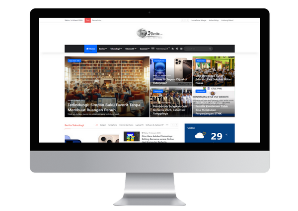 Website Berita Nasional Website Berita Nasional
