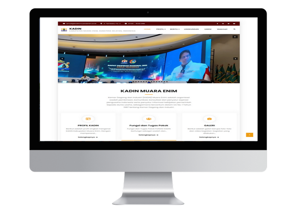 Website Organisasi Resmi Website Organisasi Resmi