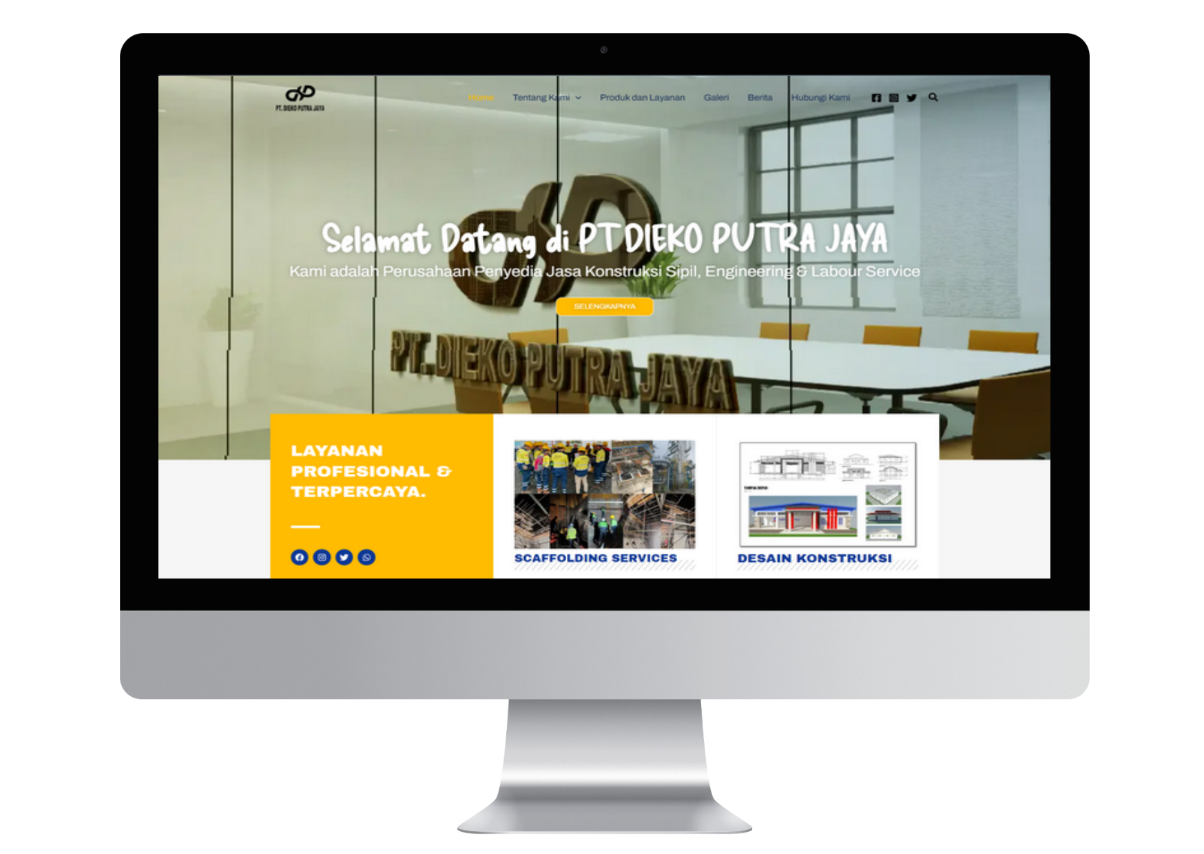 Website Perusahaan Website Perusahaan