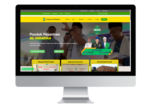 Website Pondok Pesantren Website Pondok Pesantren