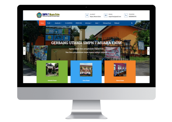 Webite Sekolah Website Sekolah