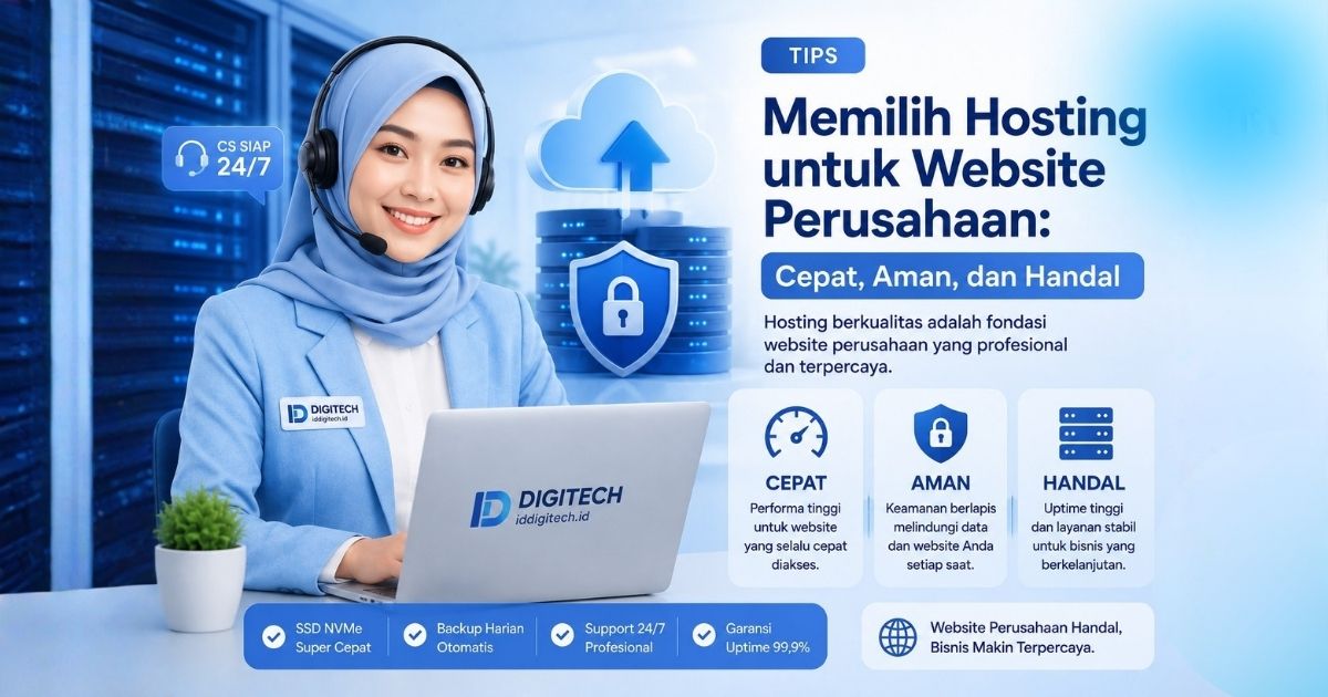 Tips Memilih Hosting Untuk Website