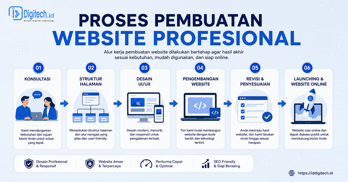 Proses Pembuatan Website